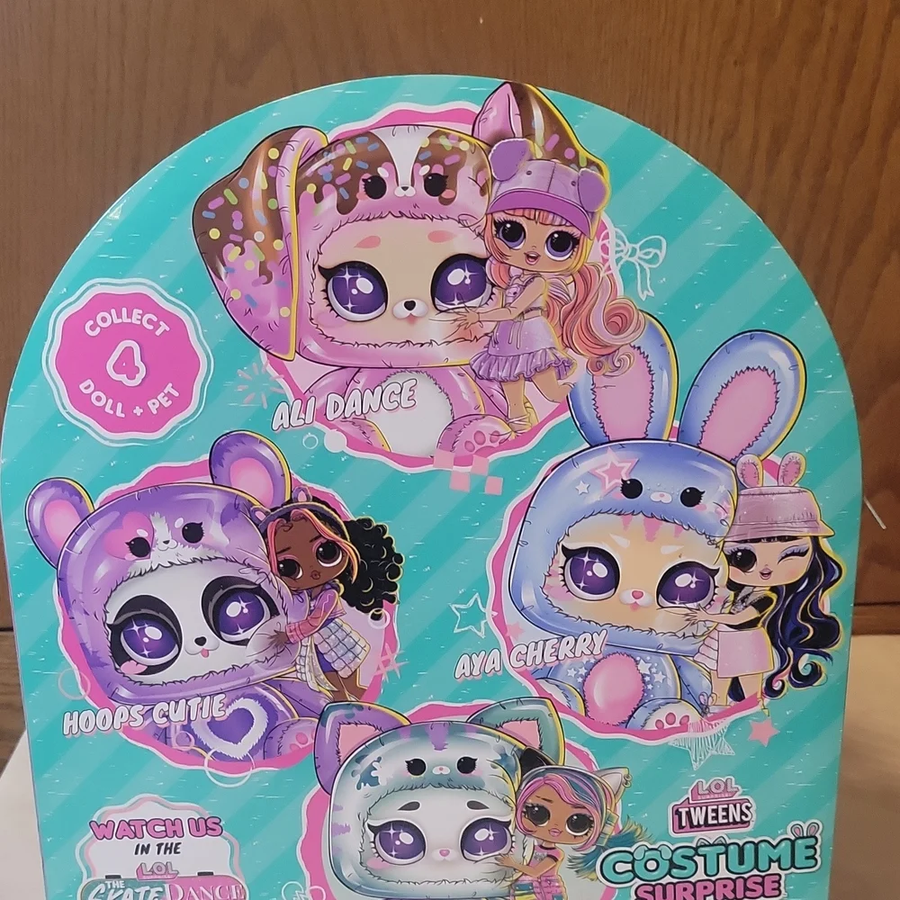 L.O.L. Surprise! Costume Surprise Inflatable Toy - Pink